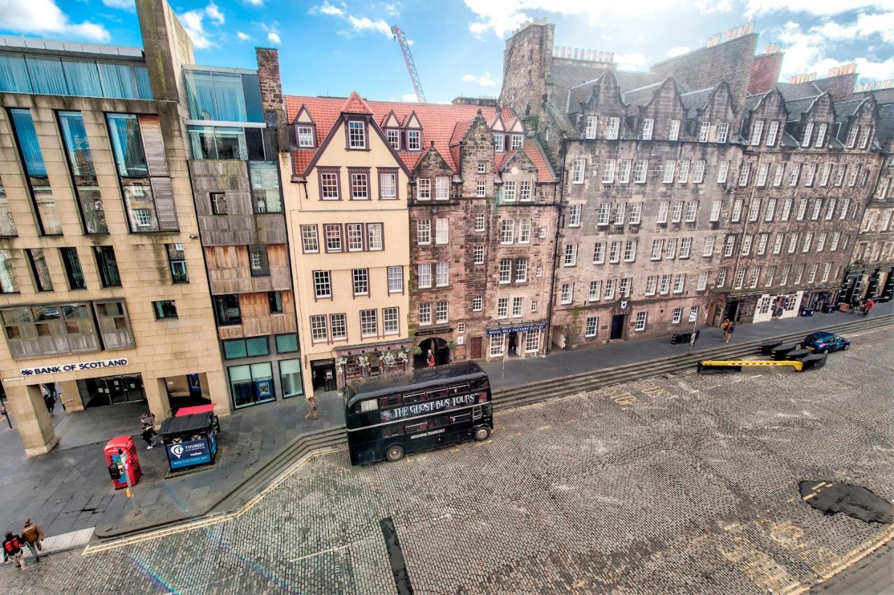 Pass The Keys Modern 3 Bed Flat On The Historic Royal Mile Apartment EDI Exterior photo