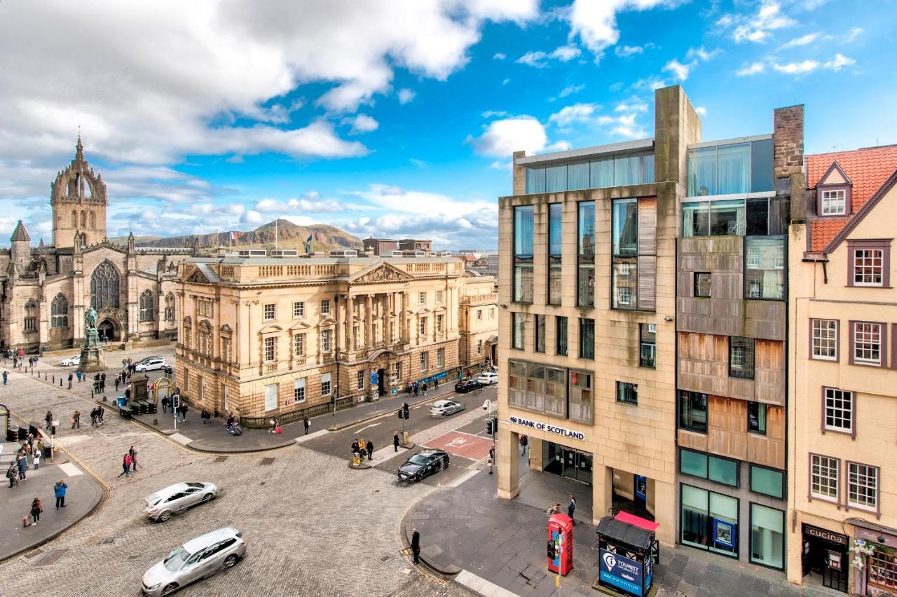 Pass The Keys Modern 3 Bed Flat On The Historic Royal Mile Apartment EDI Exterior photo
