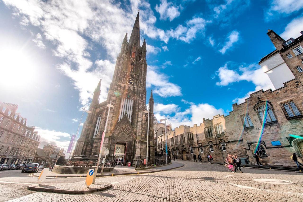 Pass The Keys Modern 3 Bed Flat On The Historic Royal Mile Apartment EDI Exterior photo